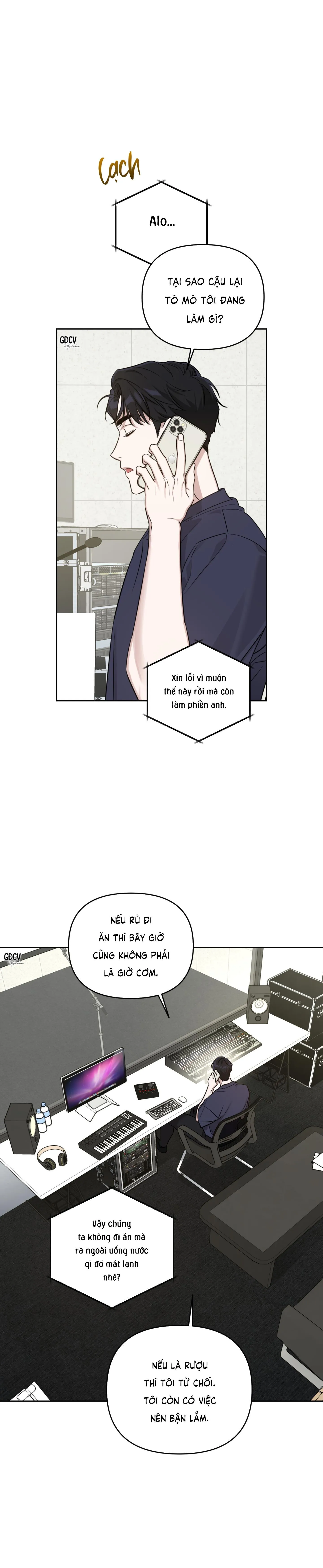 DISS LOVE Chapter 3 Trang 31