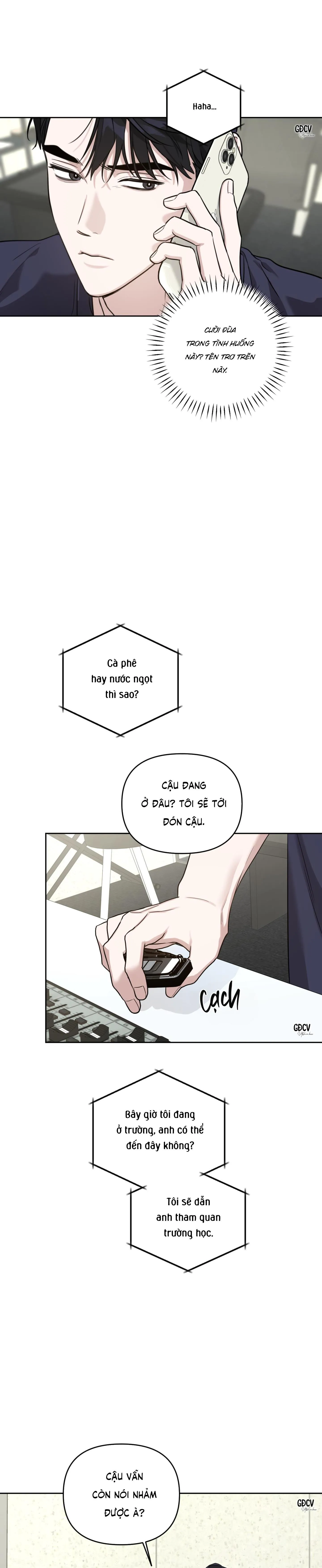 DISS LOVE Chapter 3 Trang 32