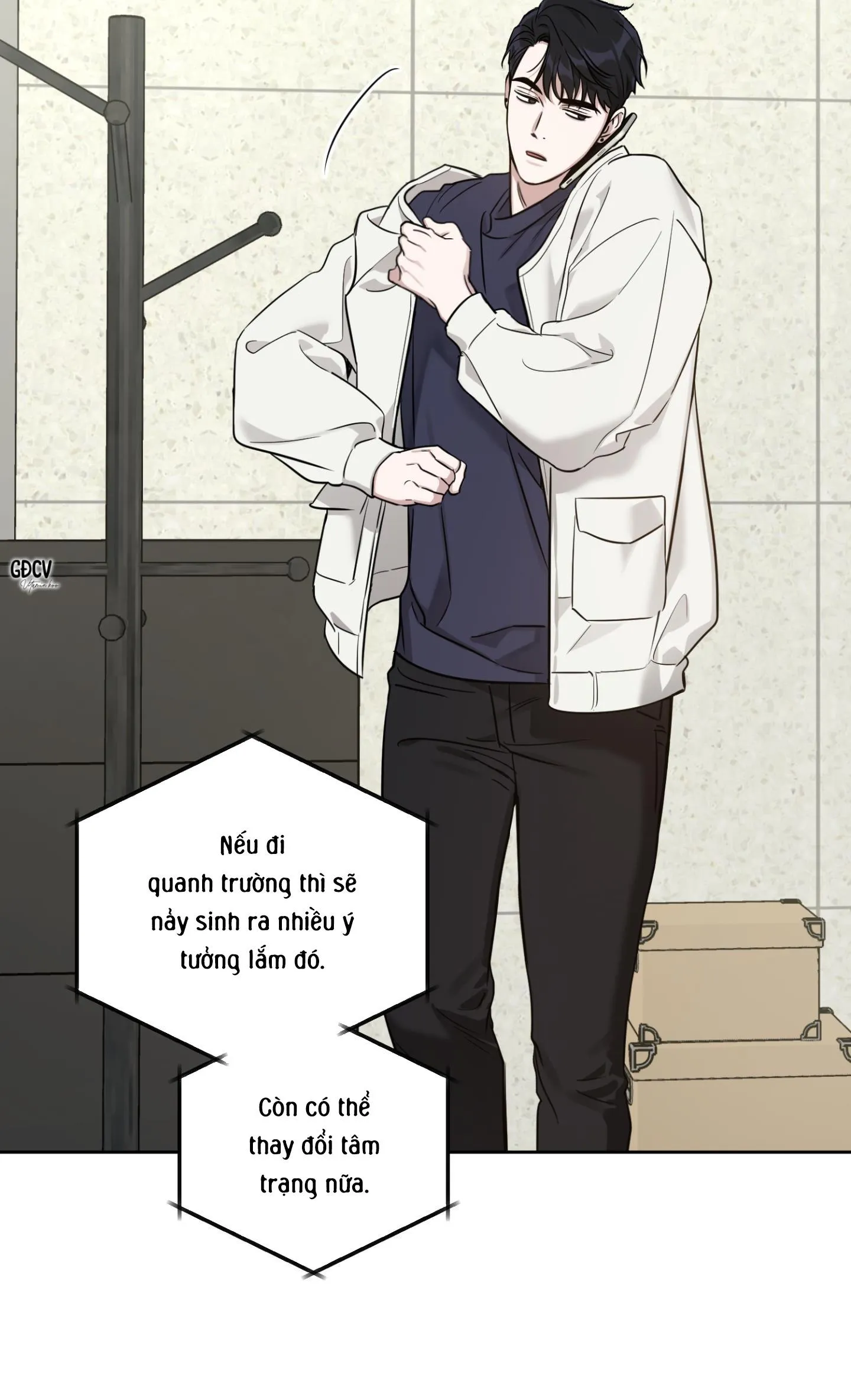 DISS LOVE Chapter 3 Trang 33