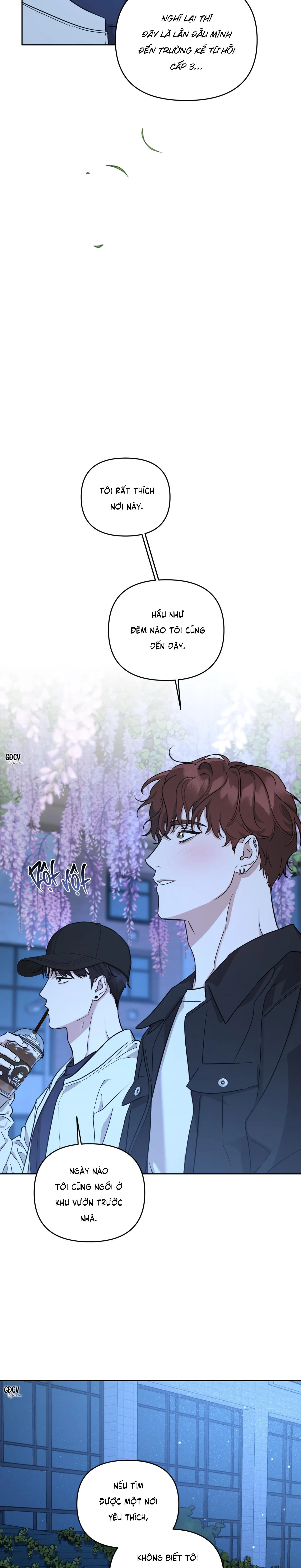 DISS LOVE Chapter 4 Trang 5