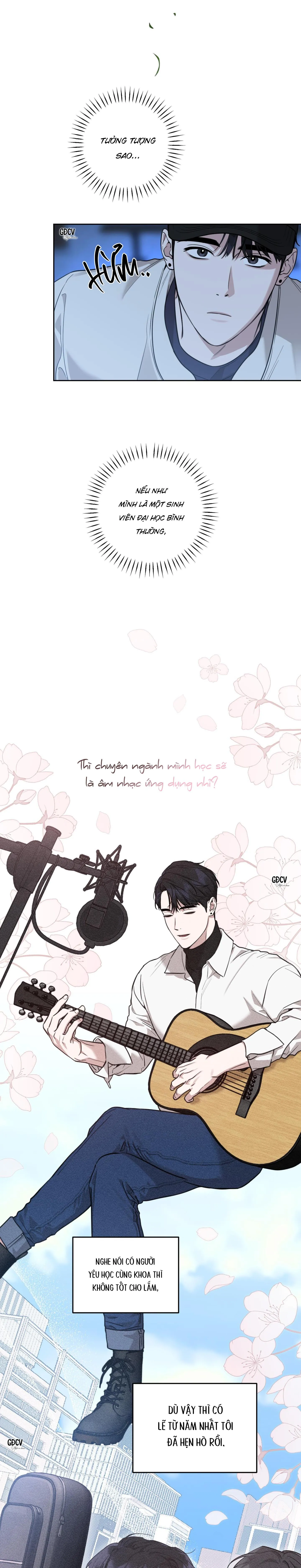 DISS LOVE Chapter 4 Trang 7