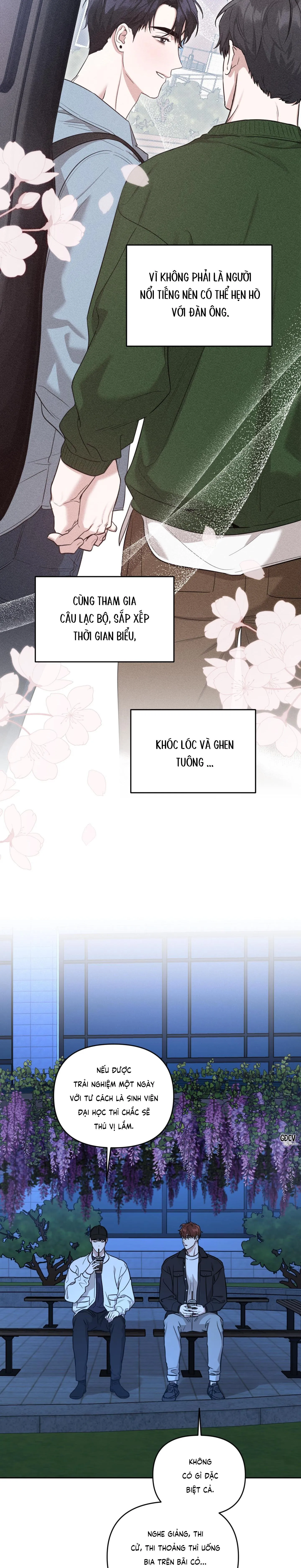 DISS LOVE Chapter 4 Trang 8