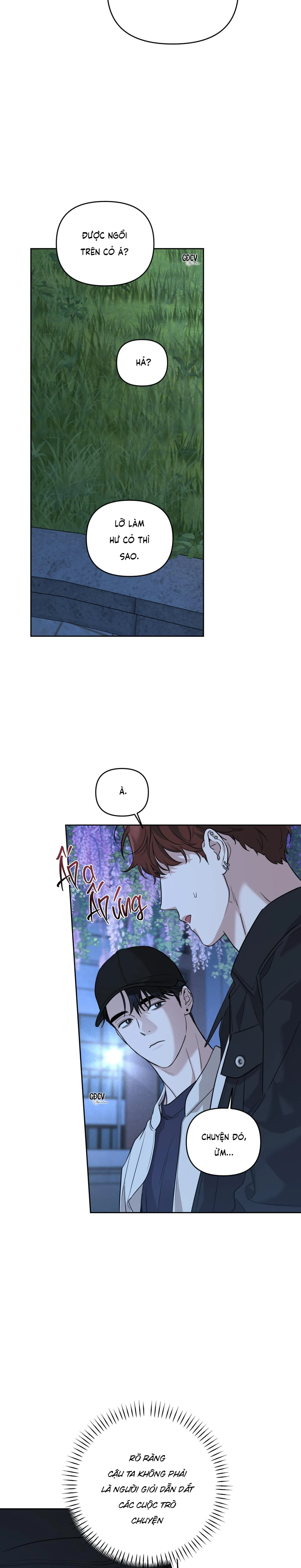 DISS LOVE Chapter 4 Trang 9