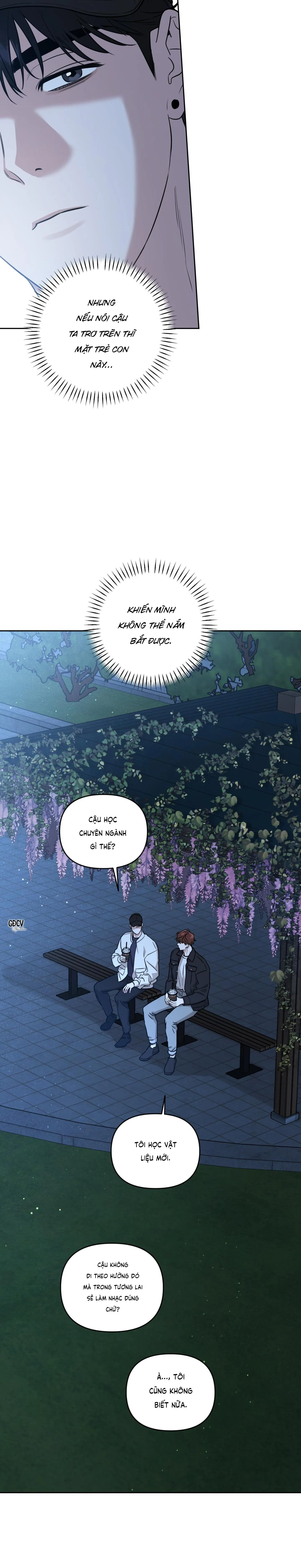 DISS LOVE Chapter 4 Trang 10