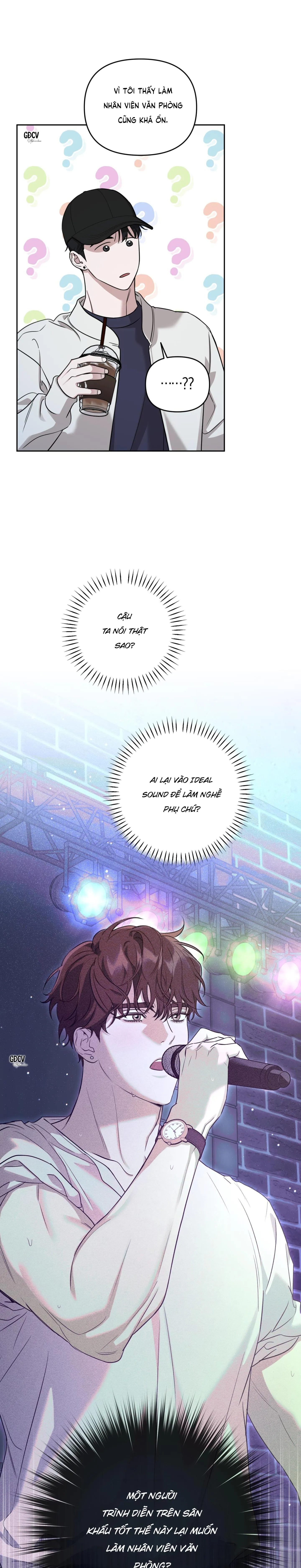 DISS LOVE Chapter 4 Trang 11