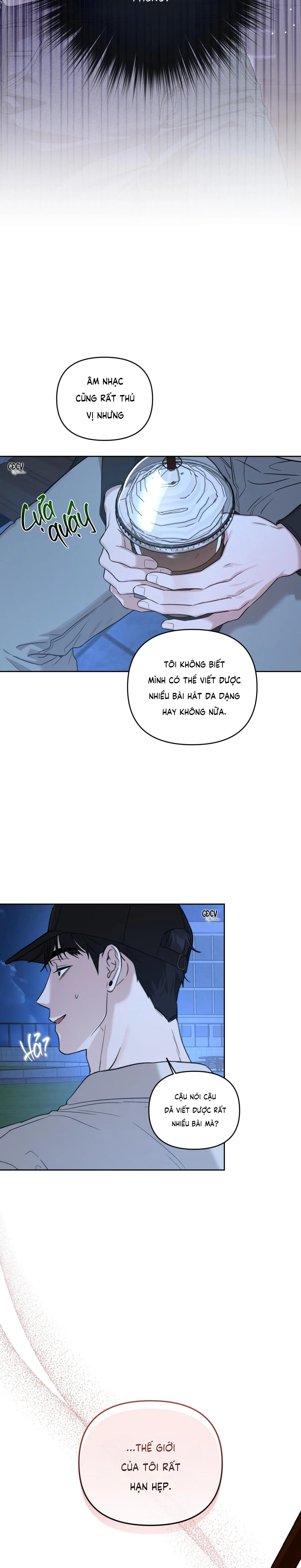 DISS LOVE Chapter 4 Trang 12