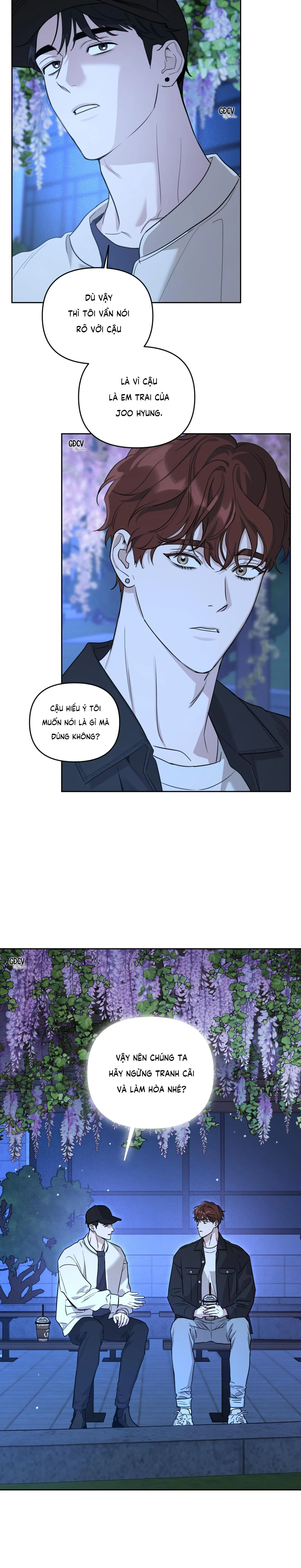 DISS LOVE Chapter 4 Trang 15