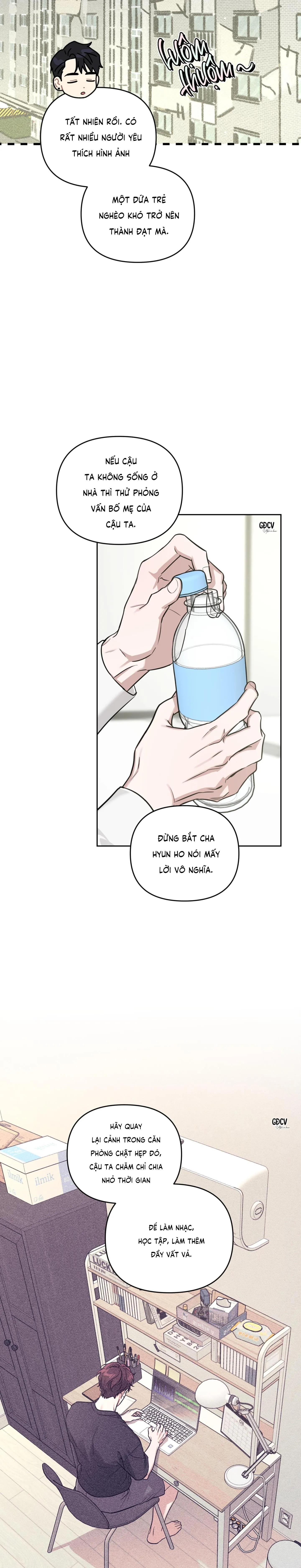 DISS LOVE Chapter 4 Trang 31