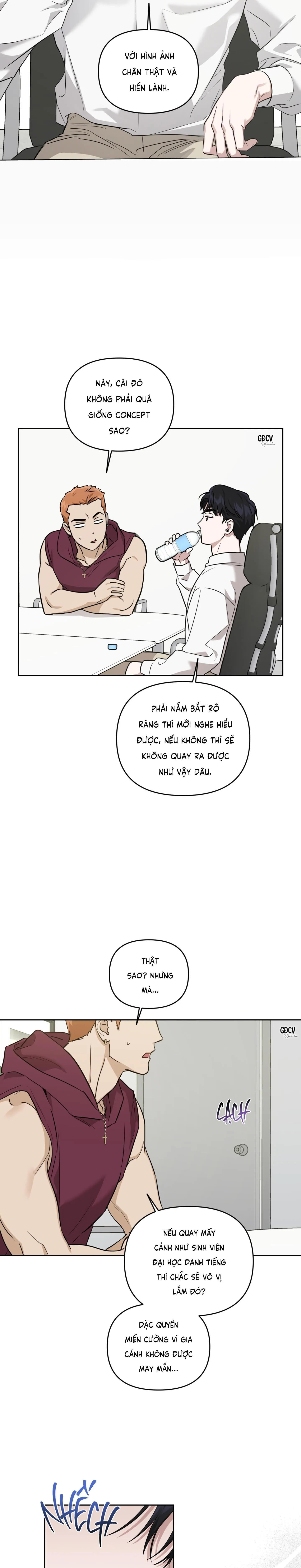 DISS LOVE Chapter 4 Trang 33