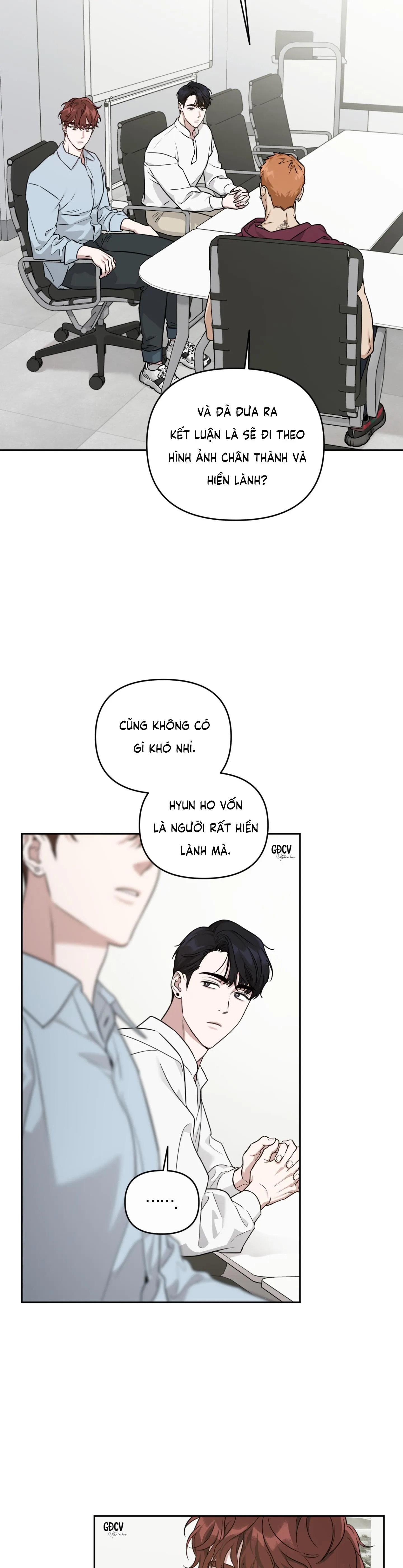 DISS LOVE Chapter 5 Trang 4