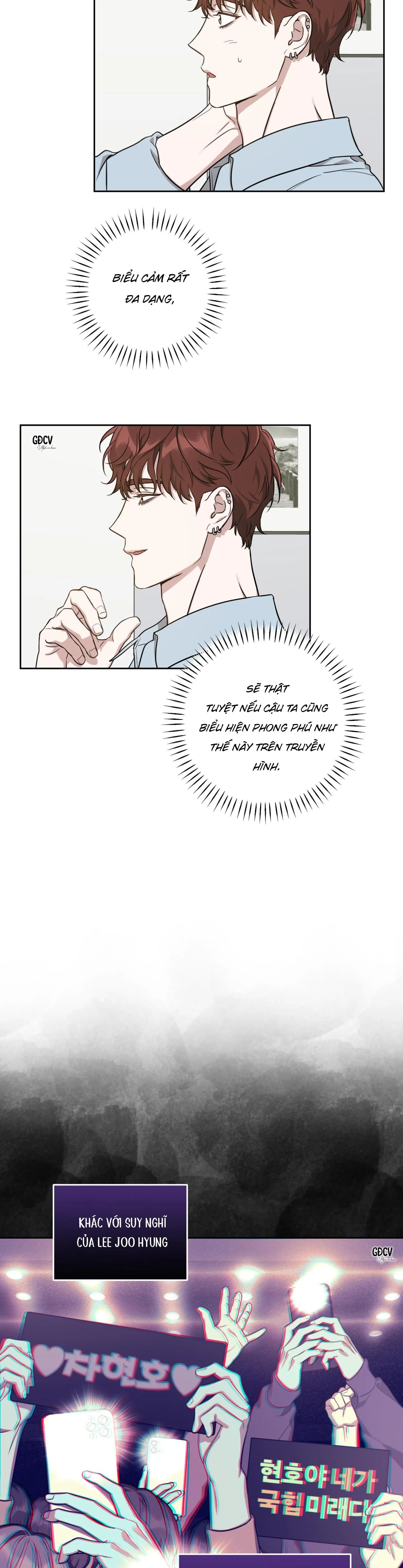 DISS LOVE Chapter 5 Trang 5