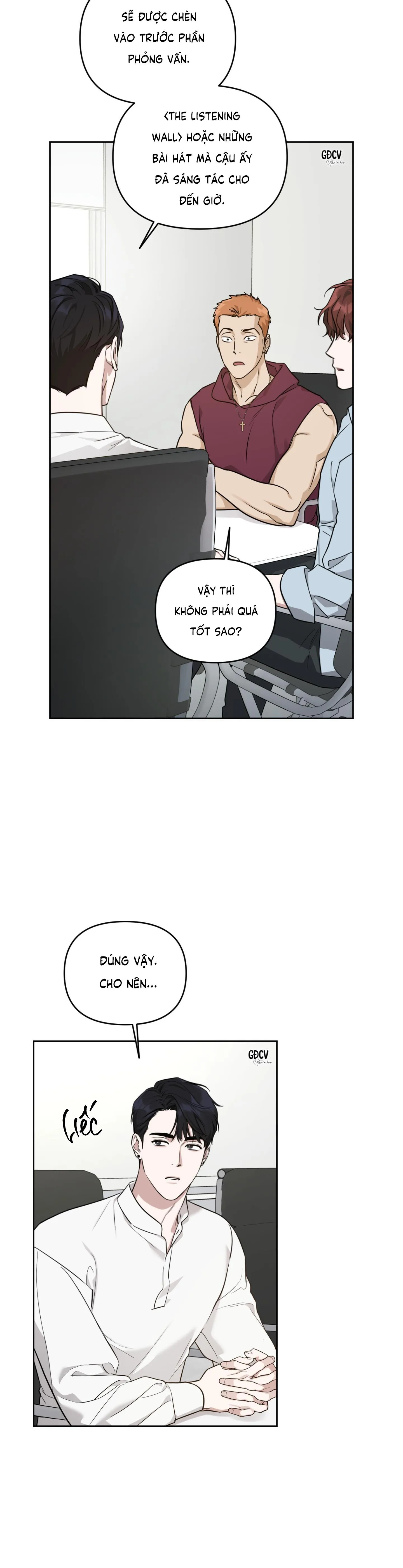 DISS LOVE Chapter 5 Trang 8