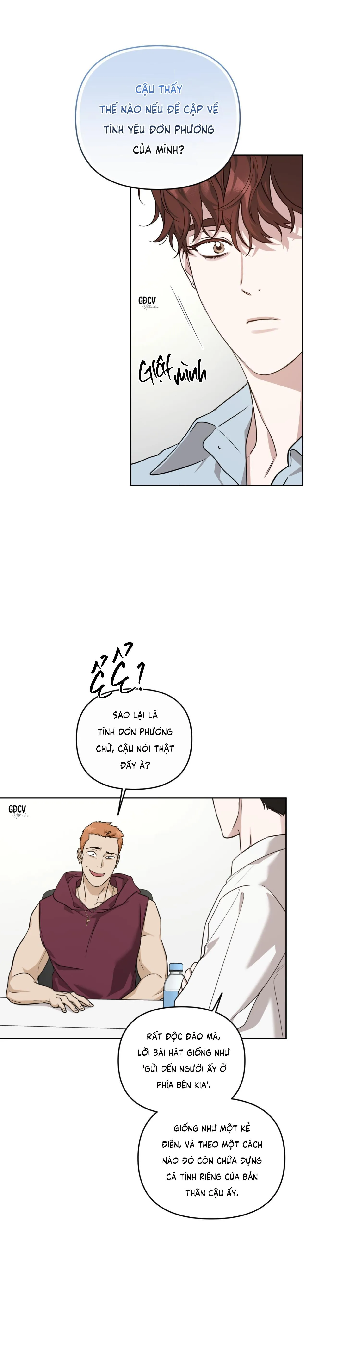 DISS LOVE Chapter 5 Trang 9