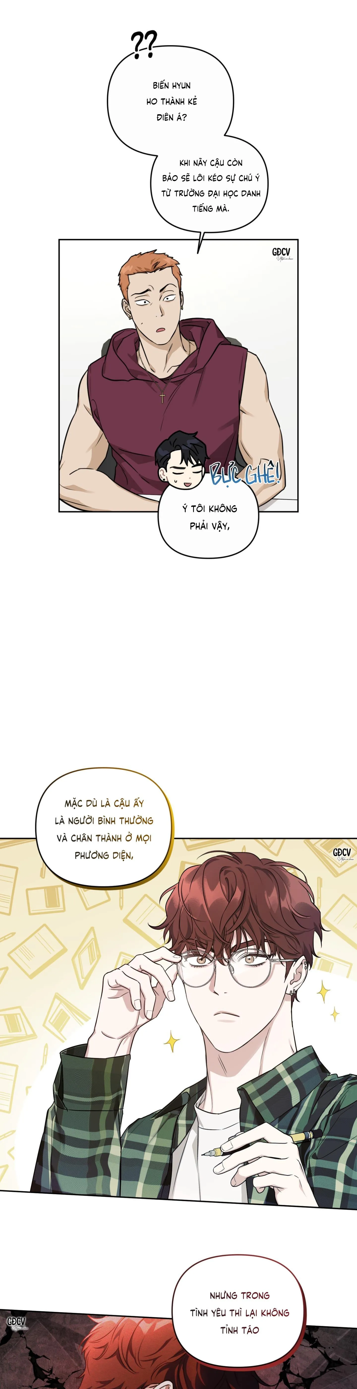 DISS LOVE Chapter 5 Trang 10