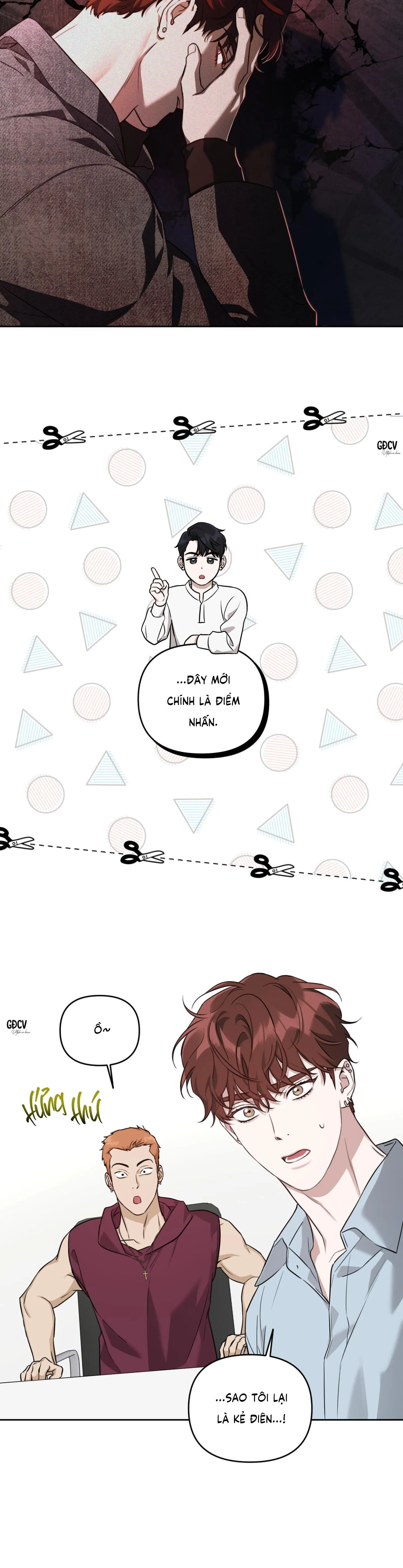 DISS LOVE Chapter 5 Trang 11