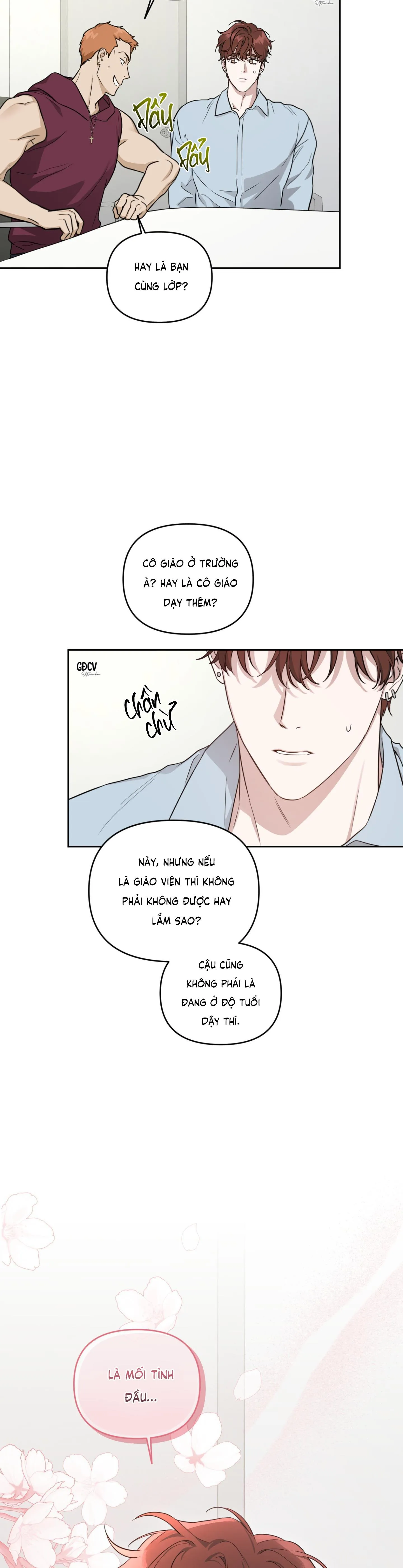 DISS LOVE Chapter 5 Trang 14