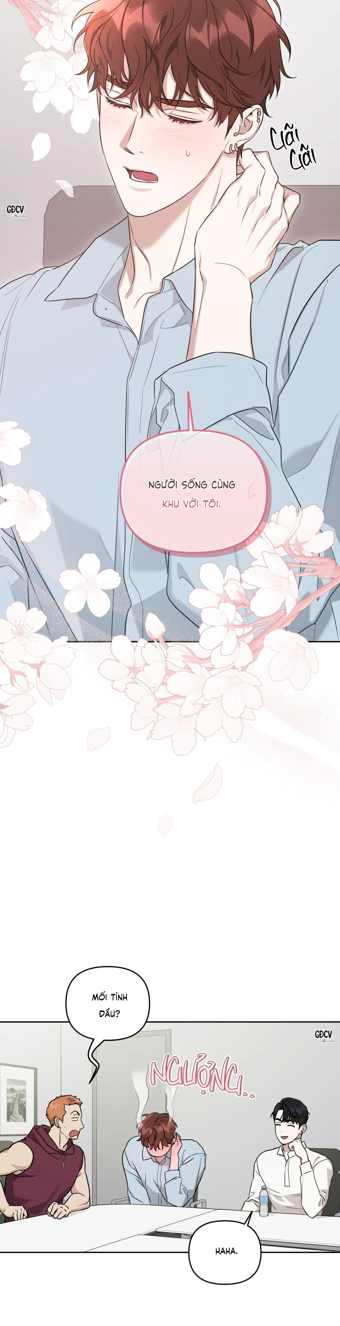 DISS LOVE Chapter 5 Trang 15