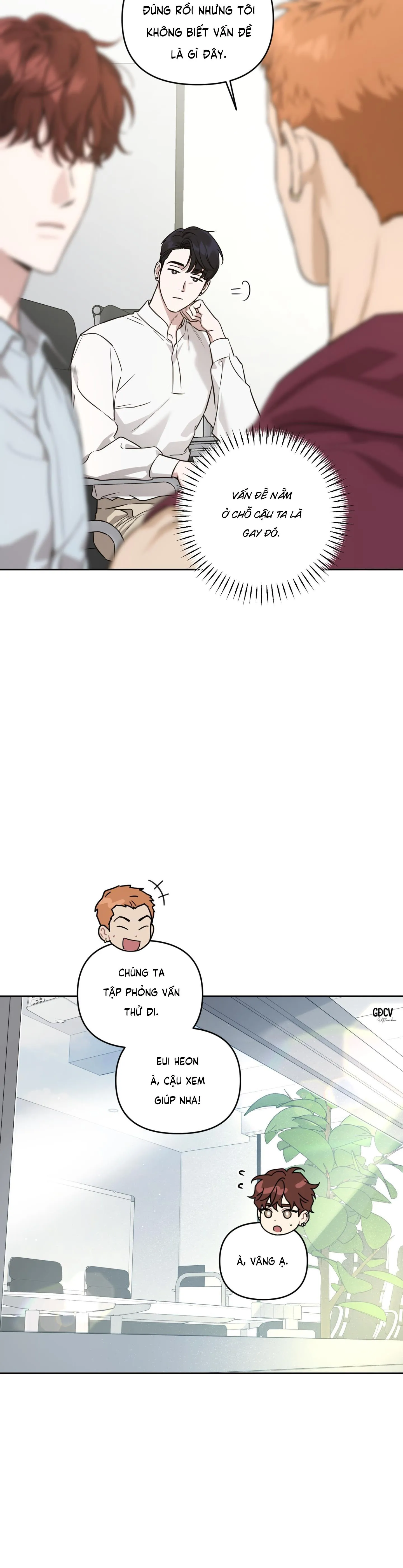 DISS LOVE Chapter 5 Trang 20