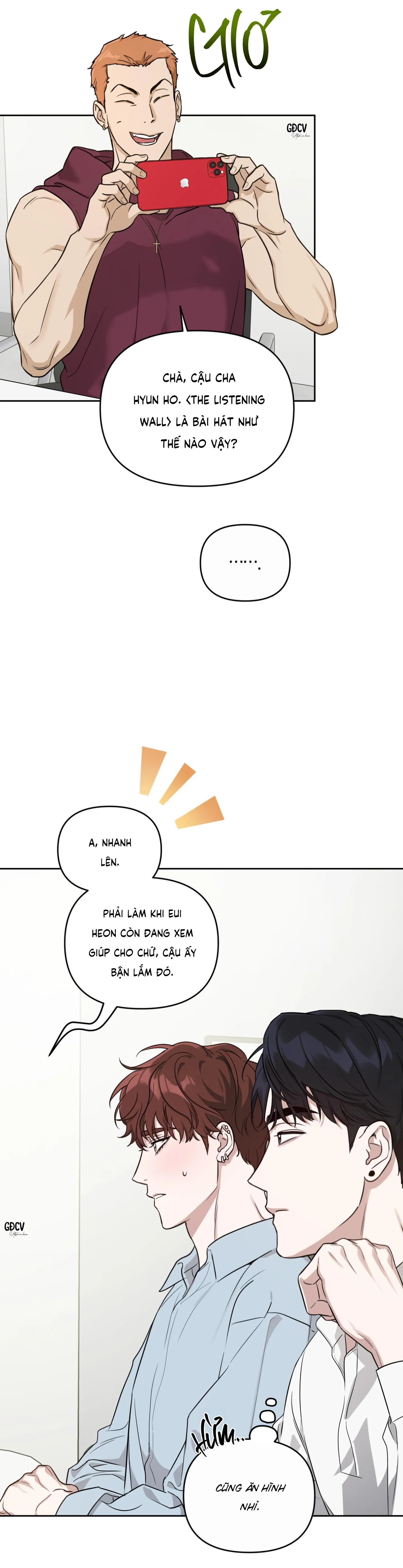 DISS LOVE Chapter 5 Trang 21