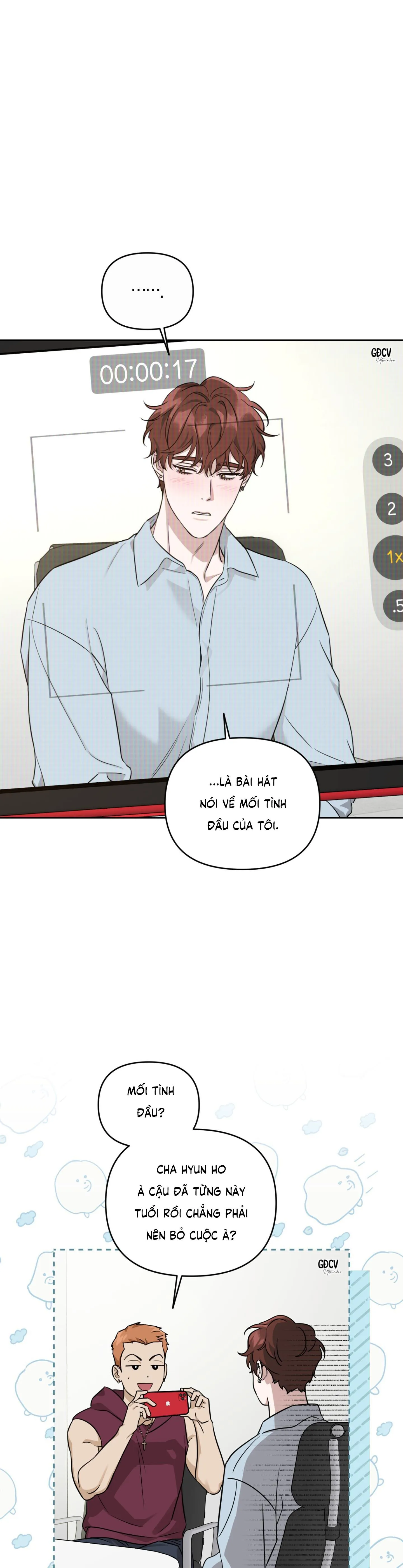 DISS LOVE Chapter 5 Trang 22