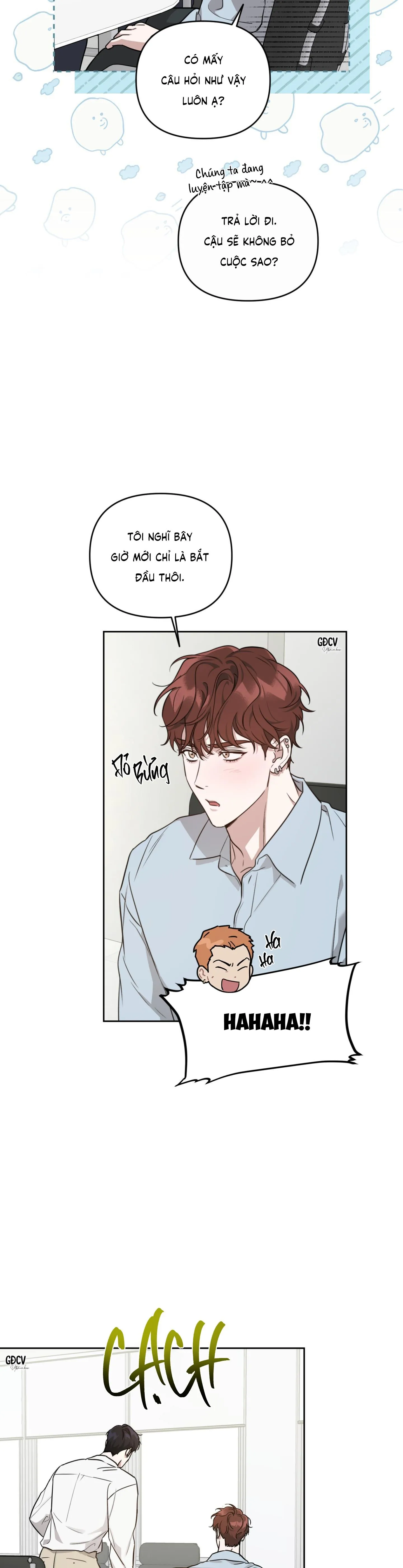 DISS LOVE Chapter 5 Trang 23