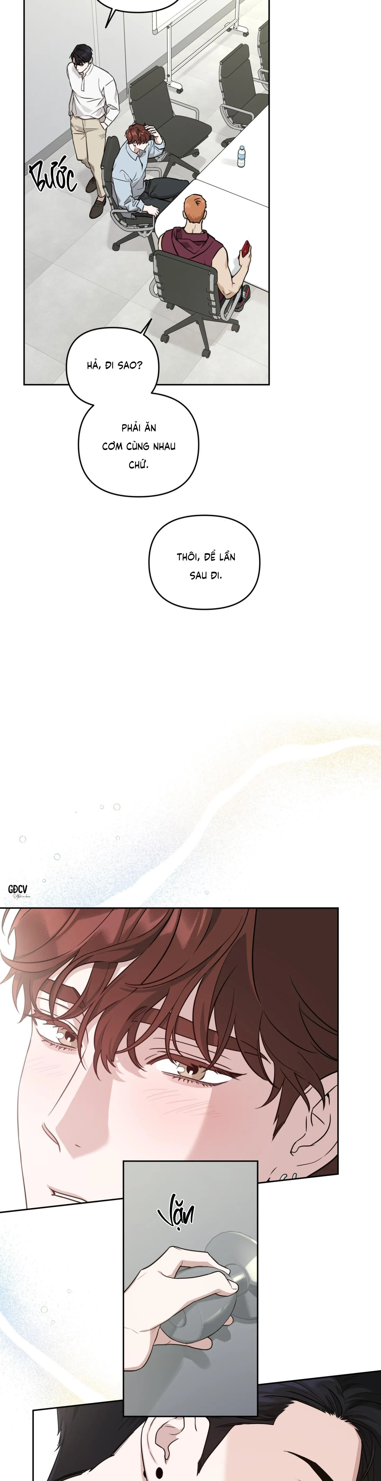 DISS LOVE Chapter 5 Trang 27