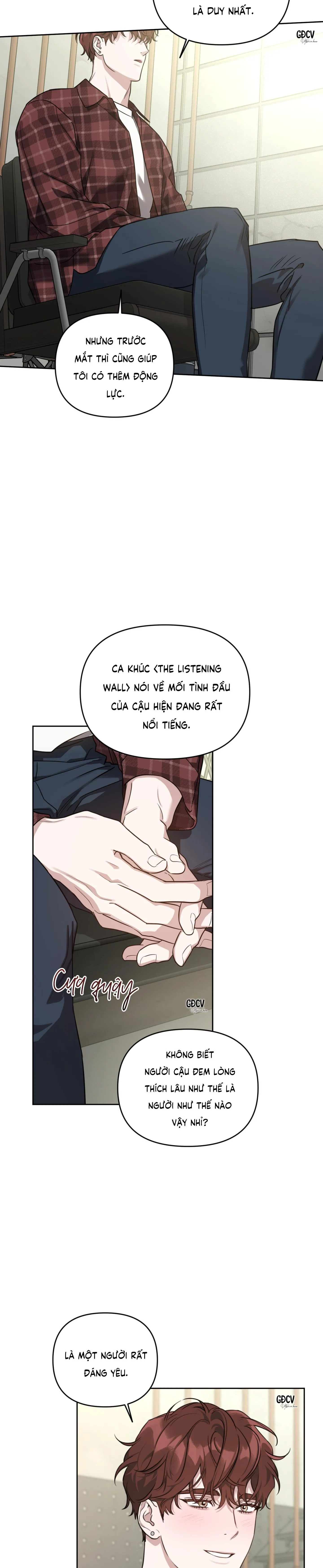 DISS LOVE Chapter 6 Trang 3