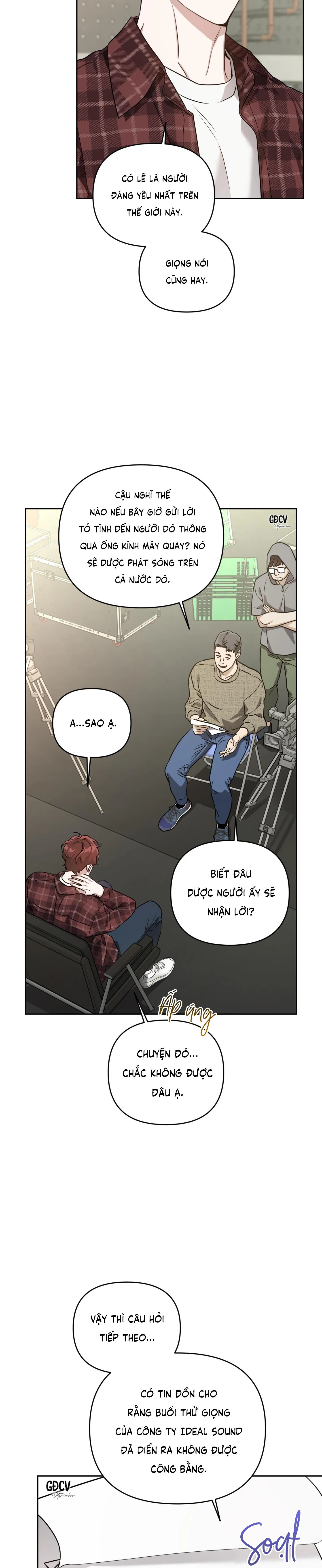 DISS LOVE Chapter 6 Trang 4