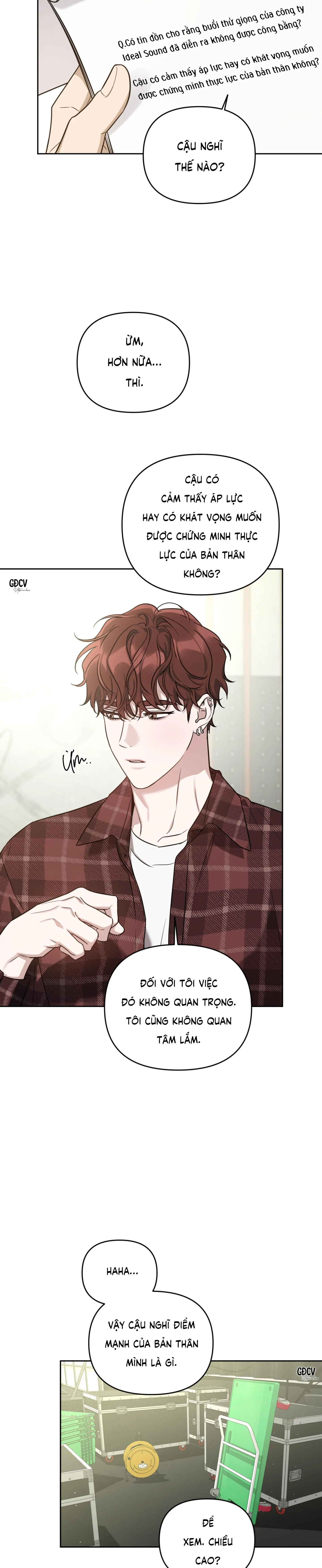 DISS LOVE Chapter 6 Trang 5