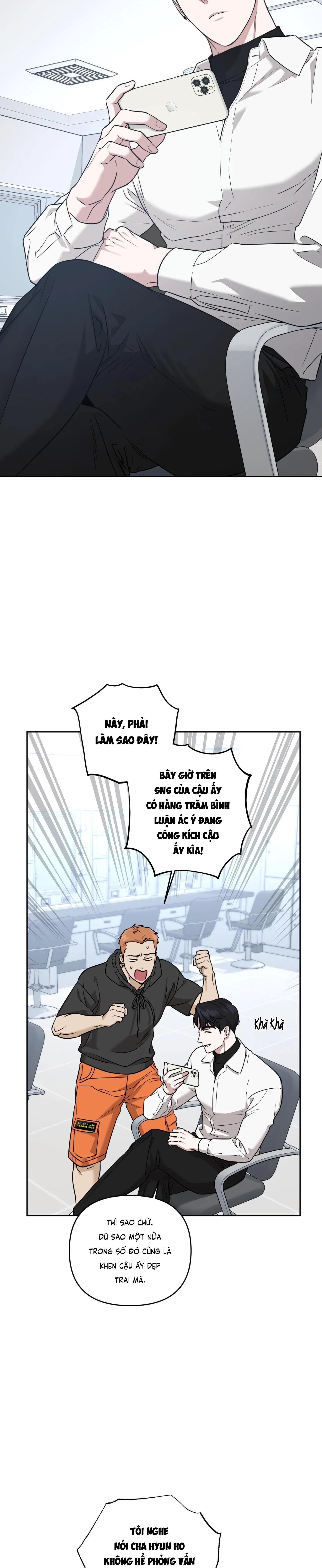 DISS LOVE Chapter 7 Trang 4