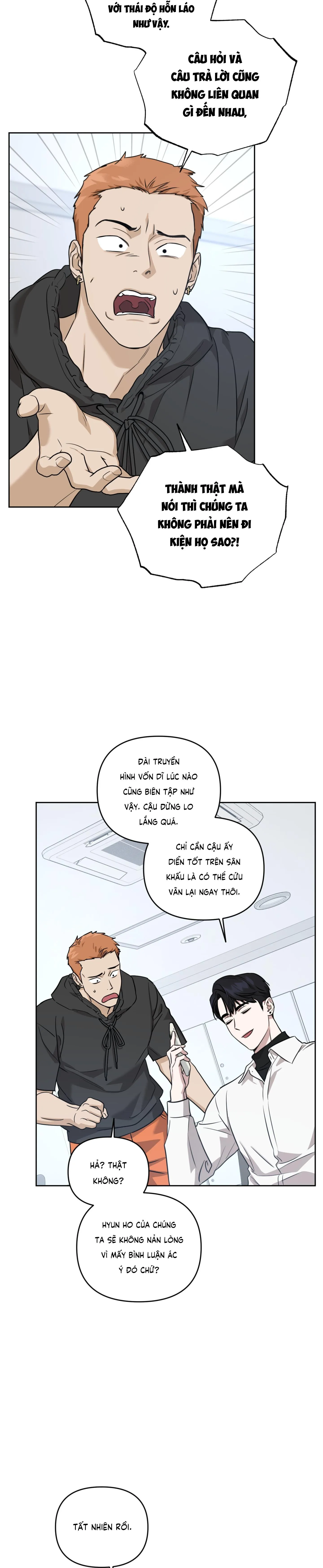 DISS LOVE Chapter 7 Trang 5