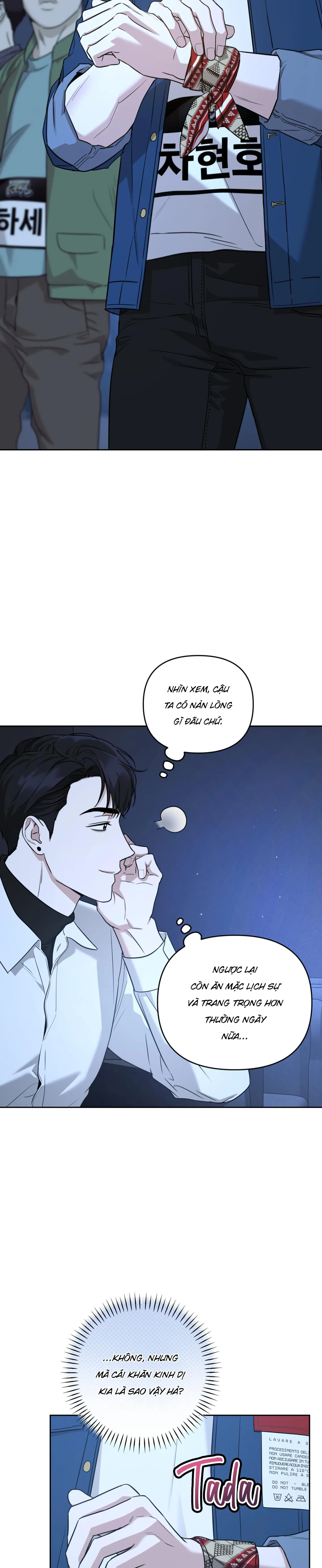 DISS LOVE Chapter 7 Trang 7