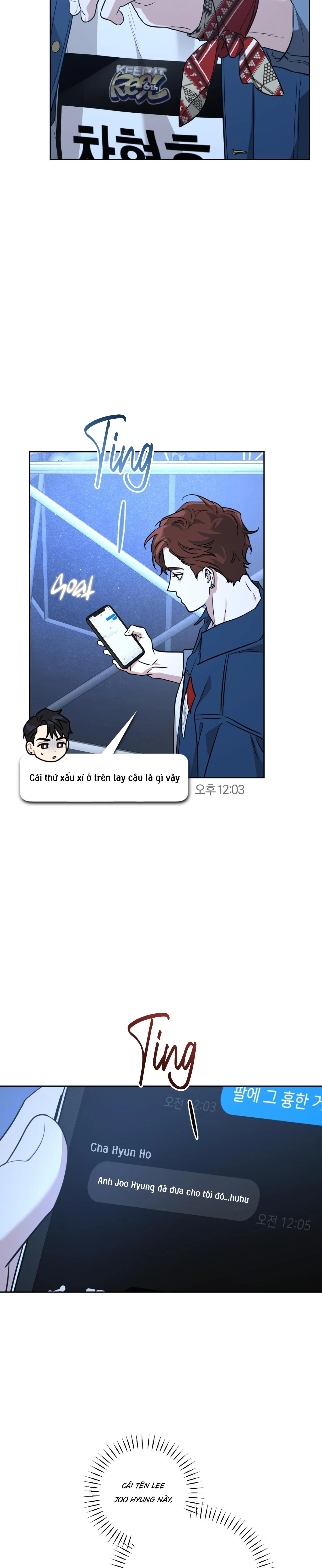 DISS LOVE Chapter 7 Trang 8