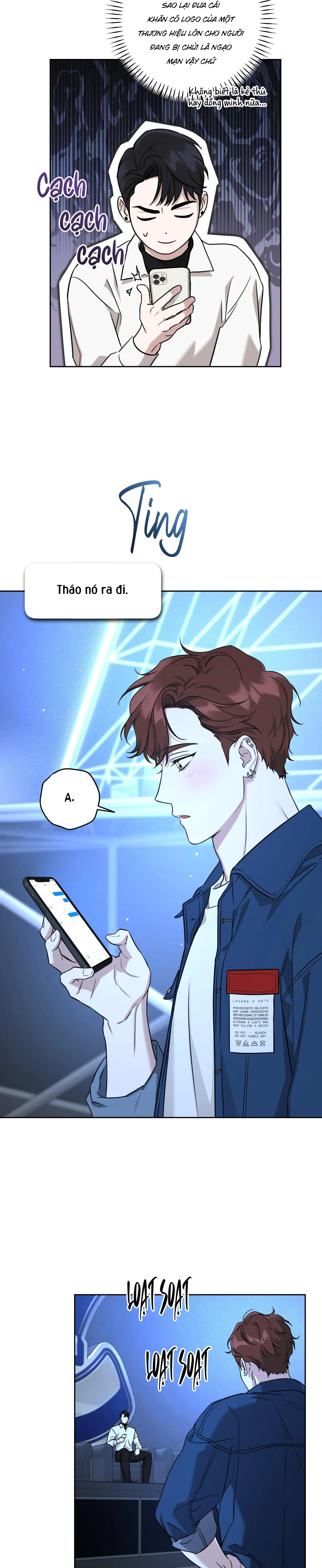 DISS LOVE Chapter 7 Trang 9