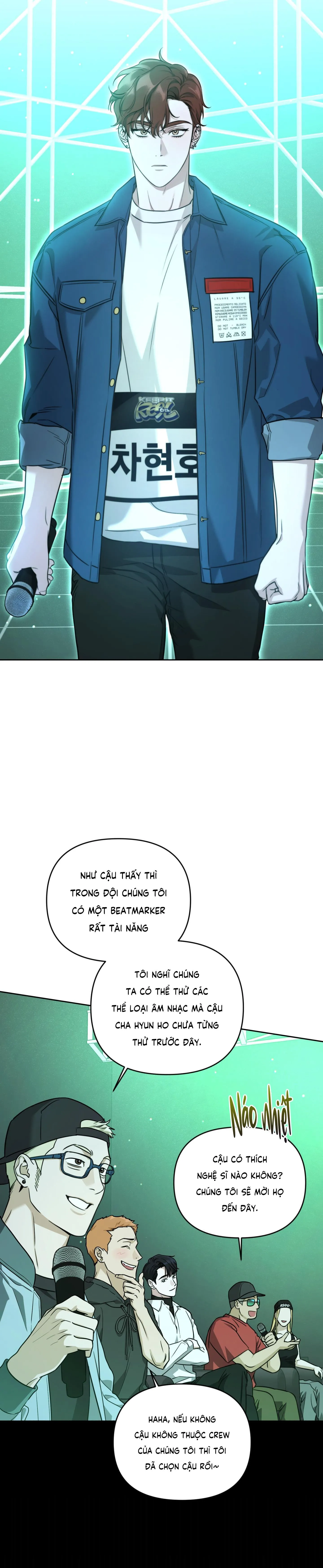 DISS LOVE Chapter 7 Trang 15