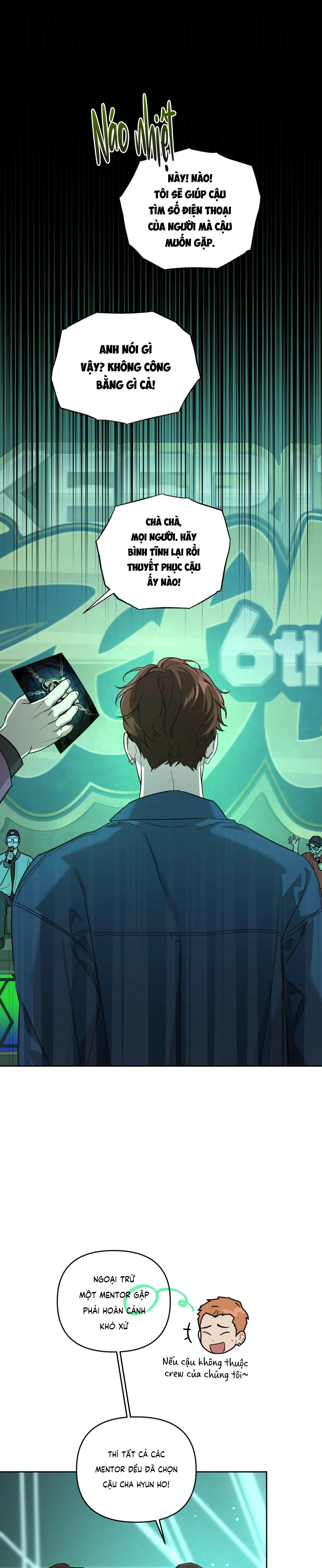 DISS LOVE Chapter 7 Trang 16