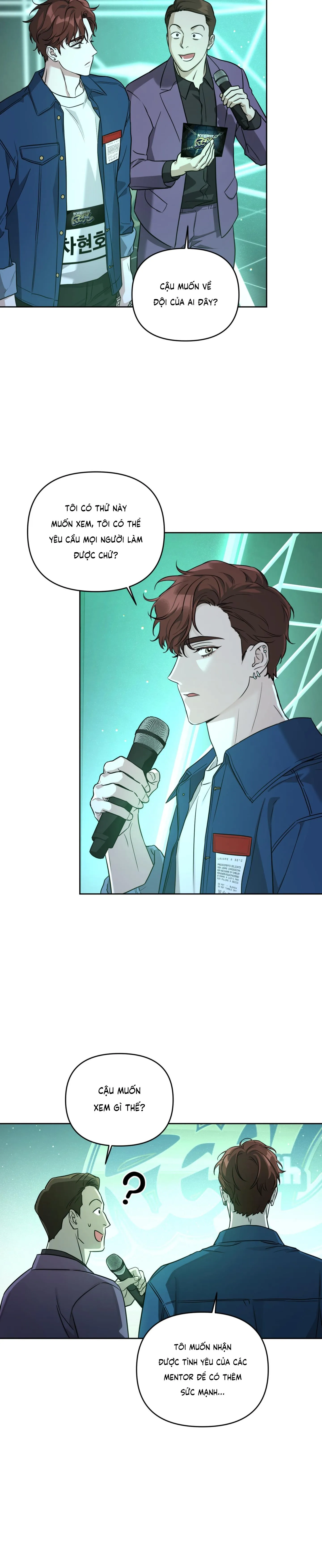 DISS LOVE Chapter 7 Trang 17