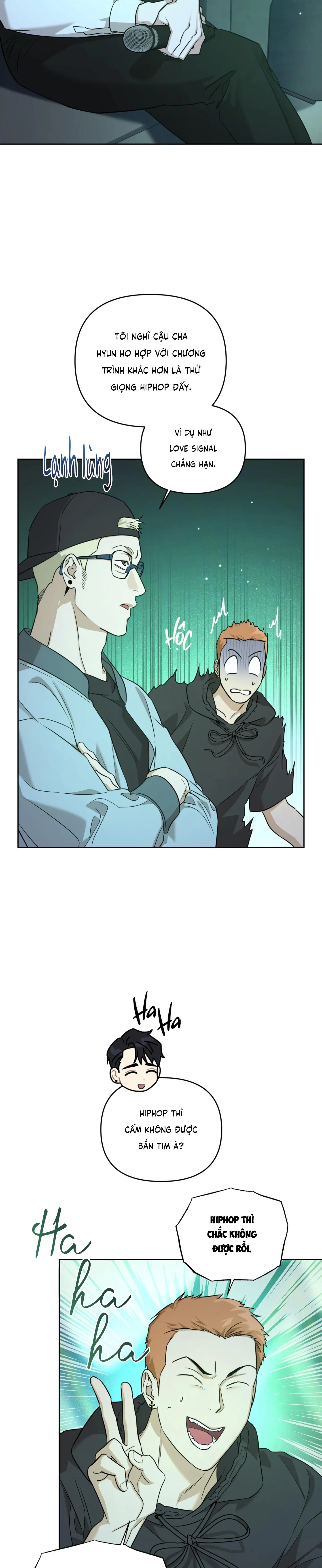 DISS LOVE Chapter 7 Trang 19