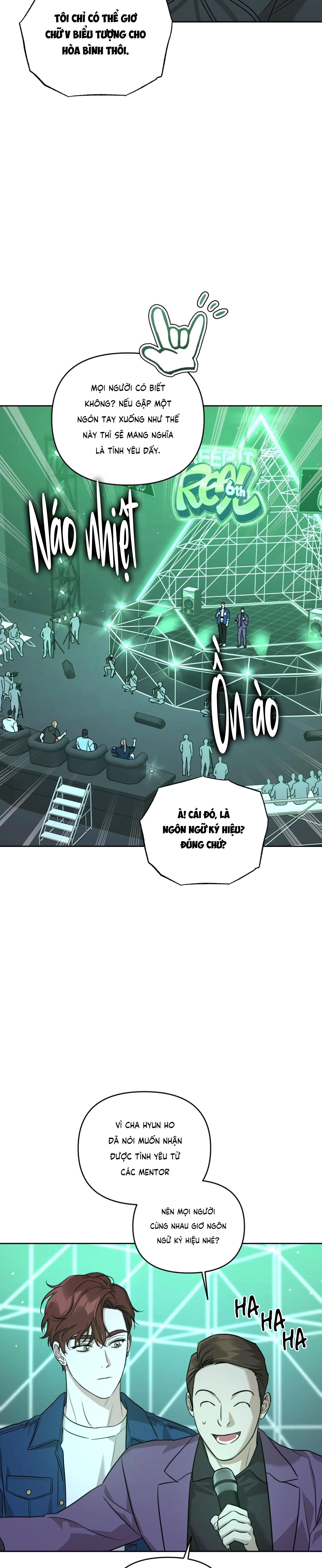 DISS LOVE Chapter 7 Trang 20