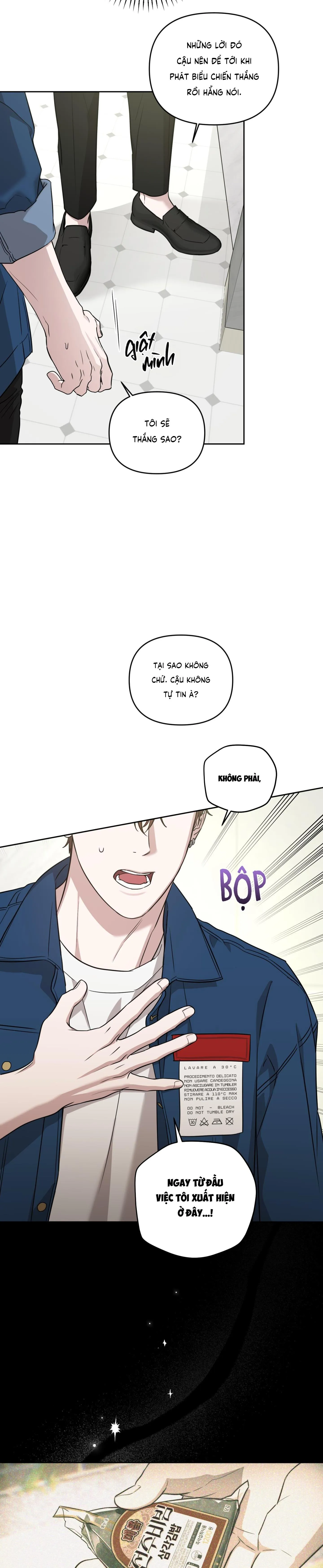 DISS LOVE Chapter 7 Trang 26