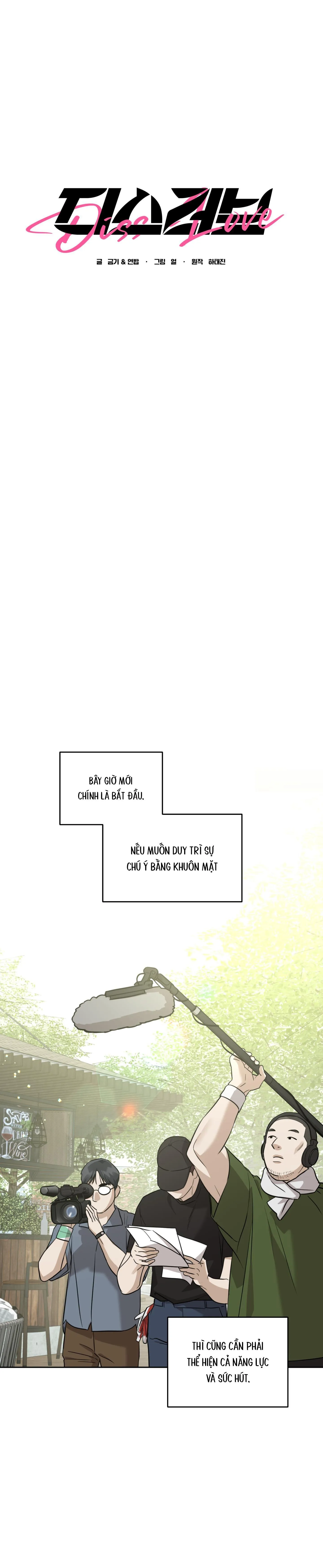 DISS LOVE Chapter 8 Trang 3