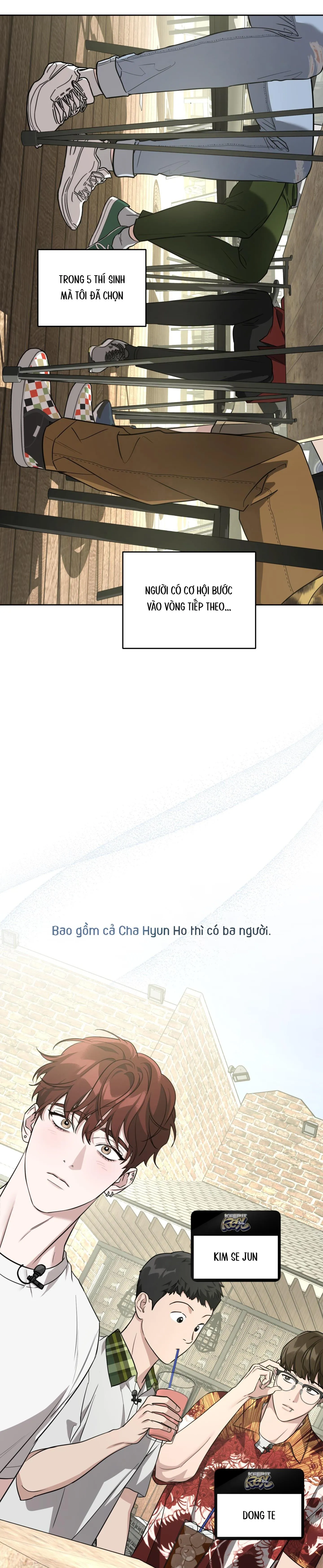 DISS LOVE Chapter 8 Trang 4