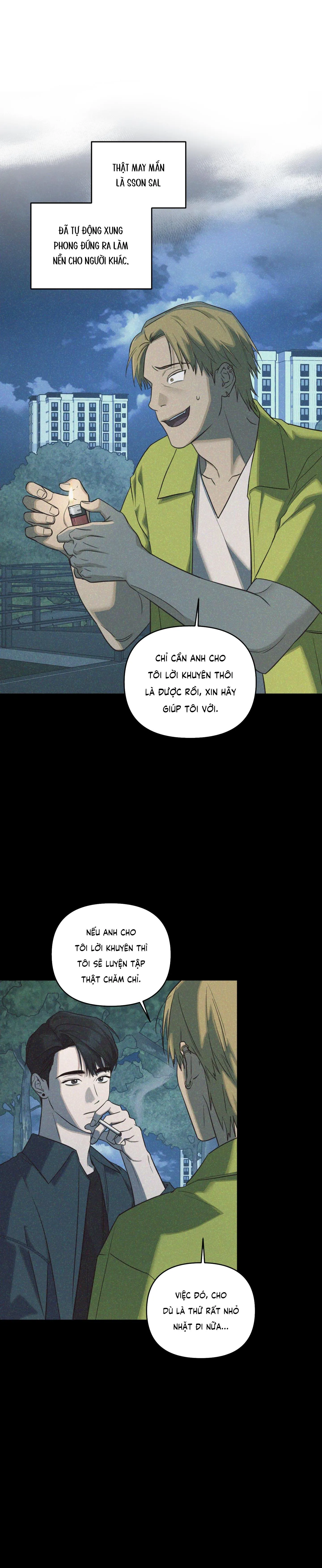 DISS LOVE Chapter 8 Trang 6