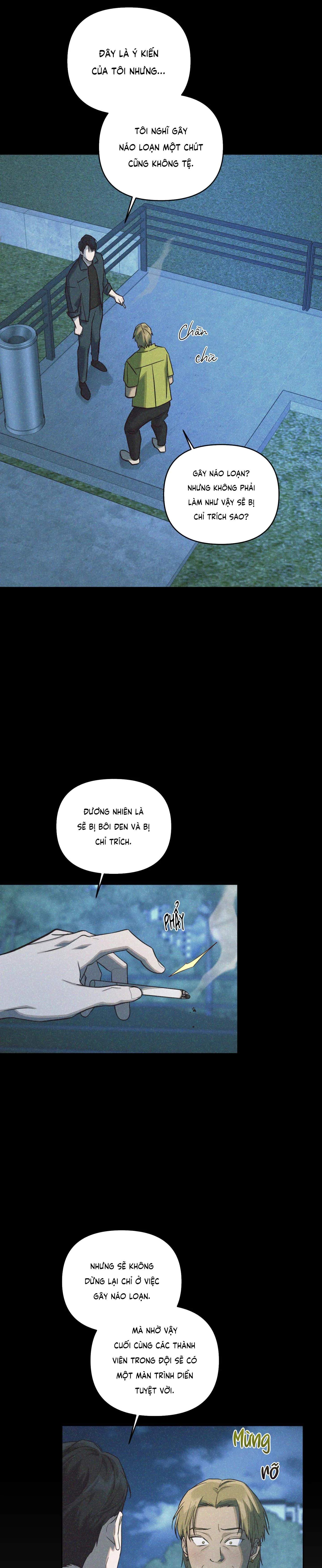 DISS LOVE Chapter 8 Trang 7