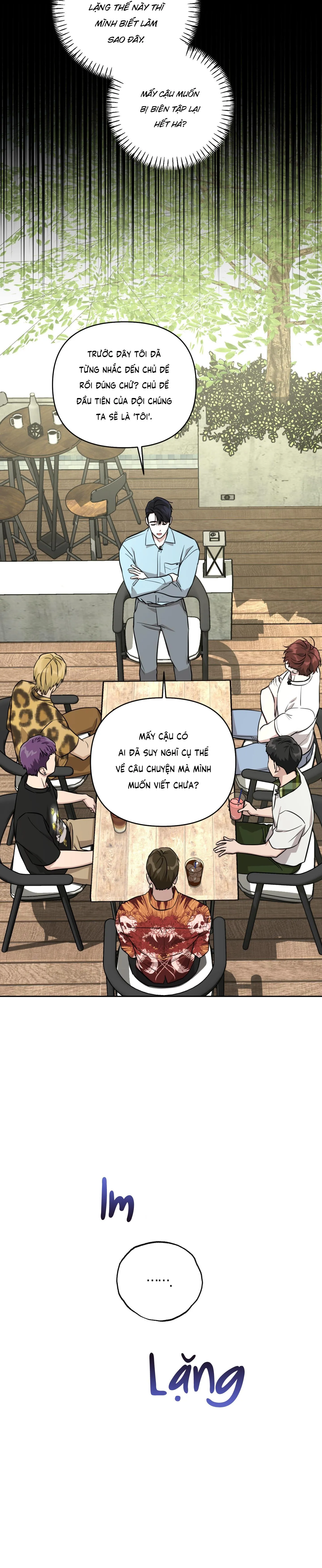 DISS LOVE Chapter 8 Trang 9