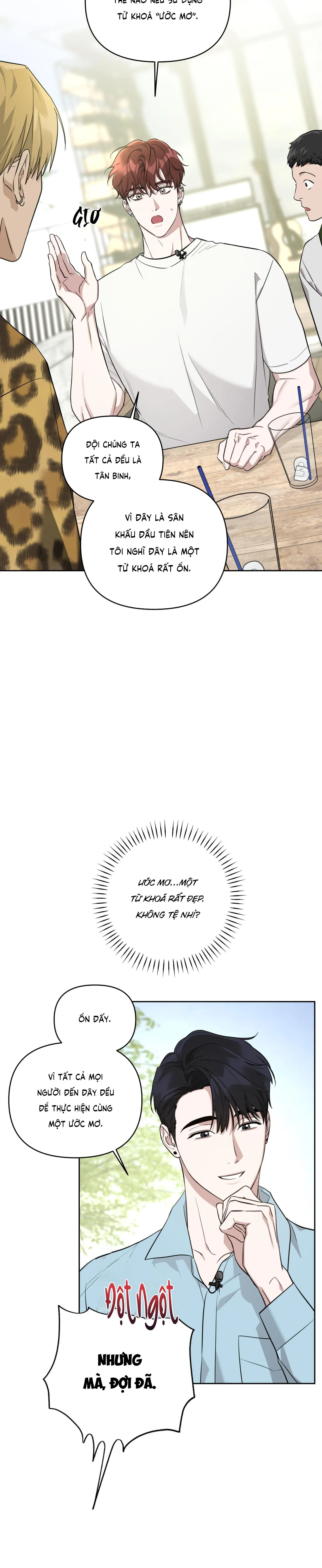 DISS LOVE Chapter 8 Trang 11