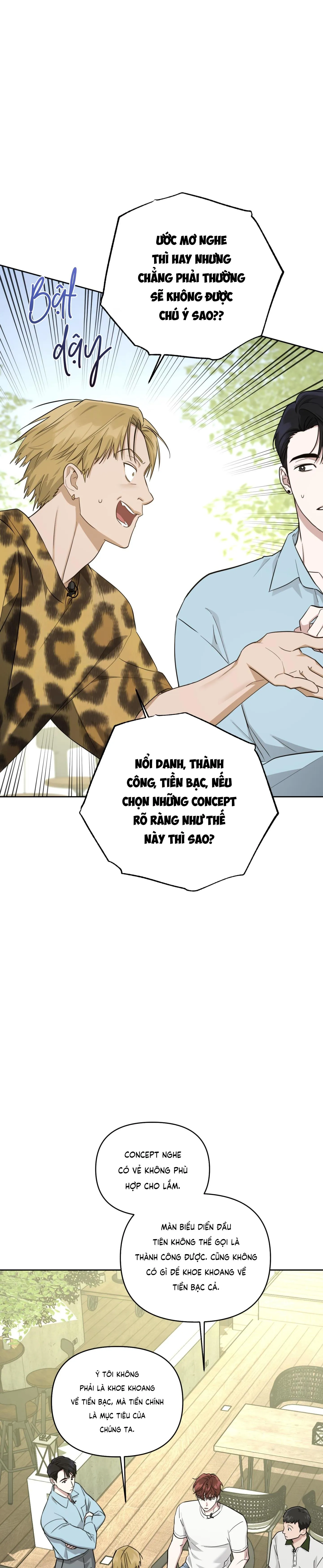 DISS LOVE Chapter 8 Trang 12