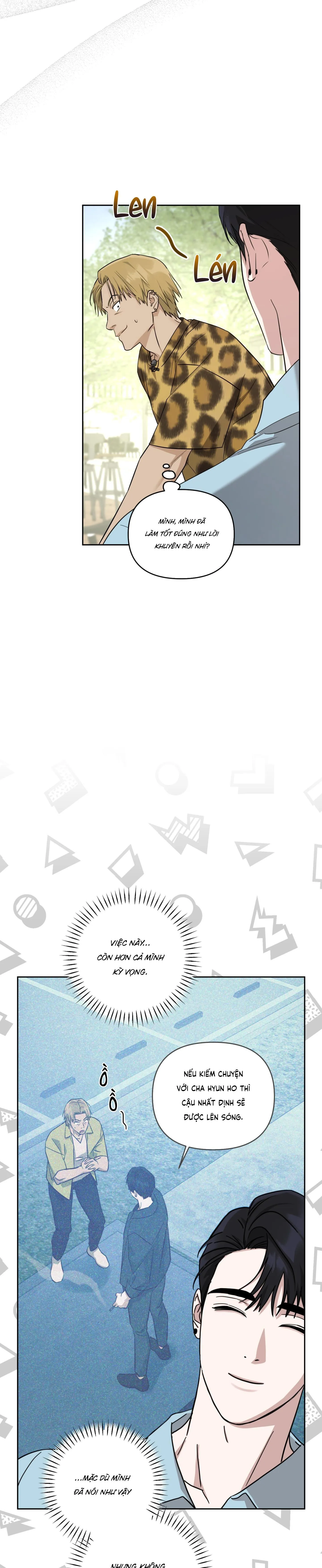 DISS LOVE Chapter 8 Trang 15