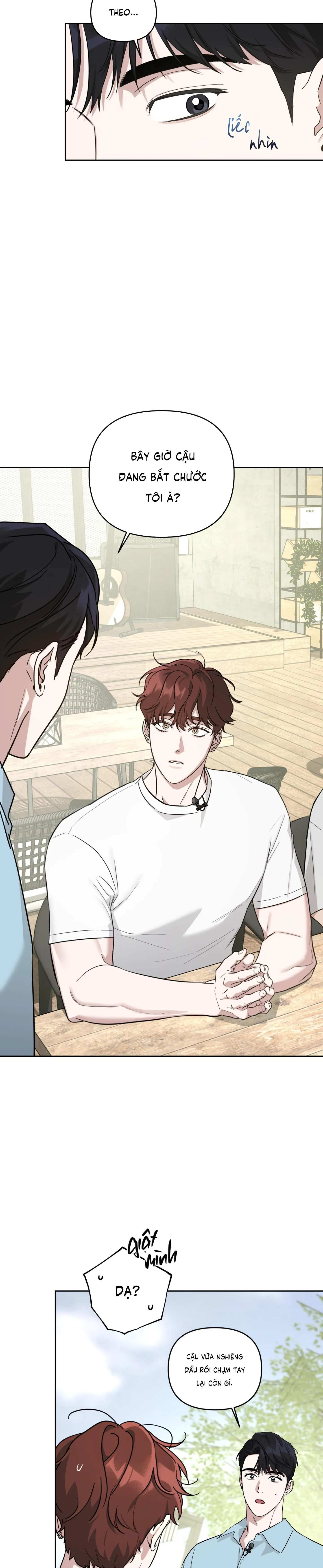 DISS LOVE Chapter 8 Trang 20