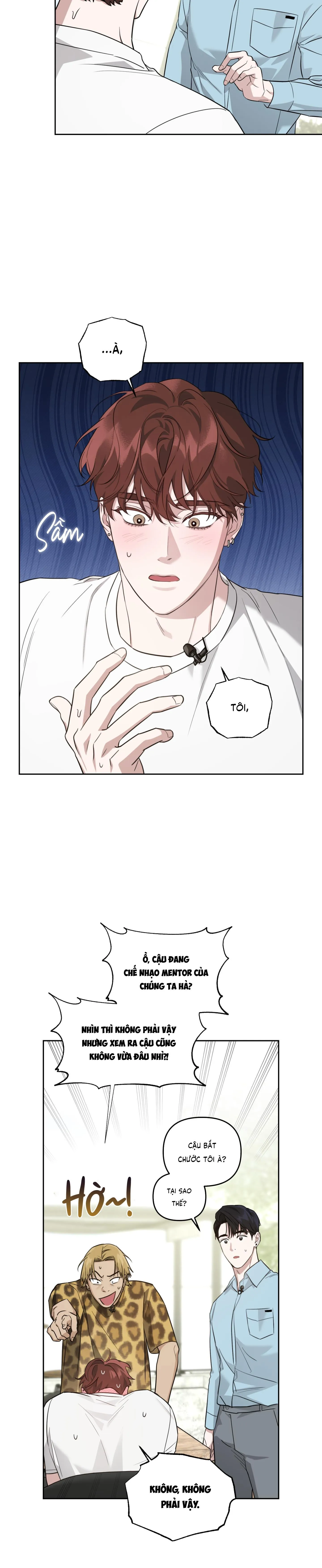 DISS LOVE Chapter 8 Trang 21